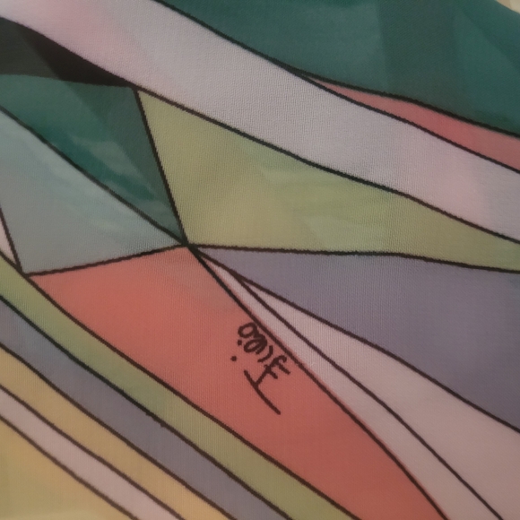 Colorful Abstract Patterned Dress - Picture 3 of 7